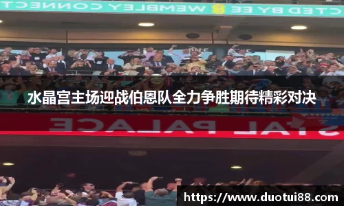 水晶宫主场迎战伯恩队全力争胜期待精彩对决